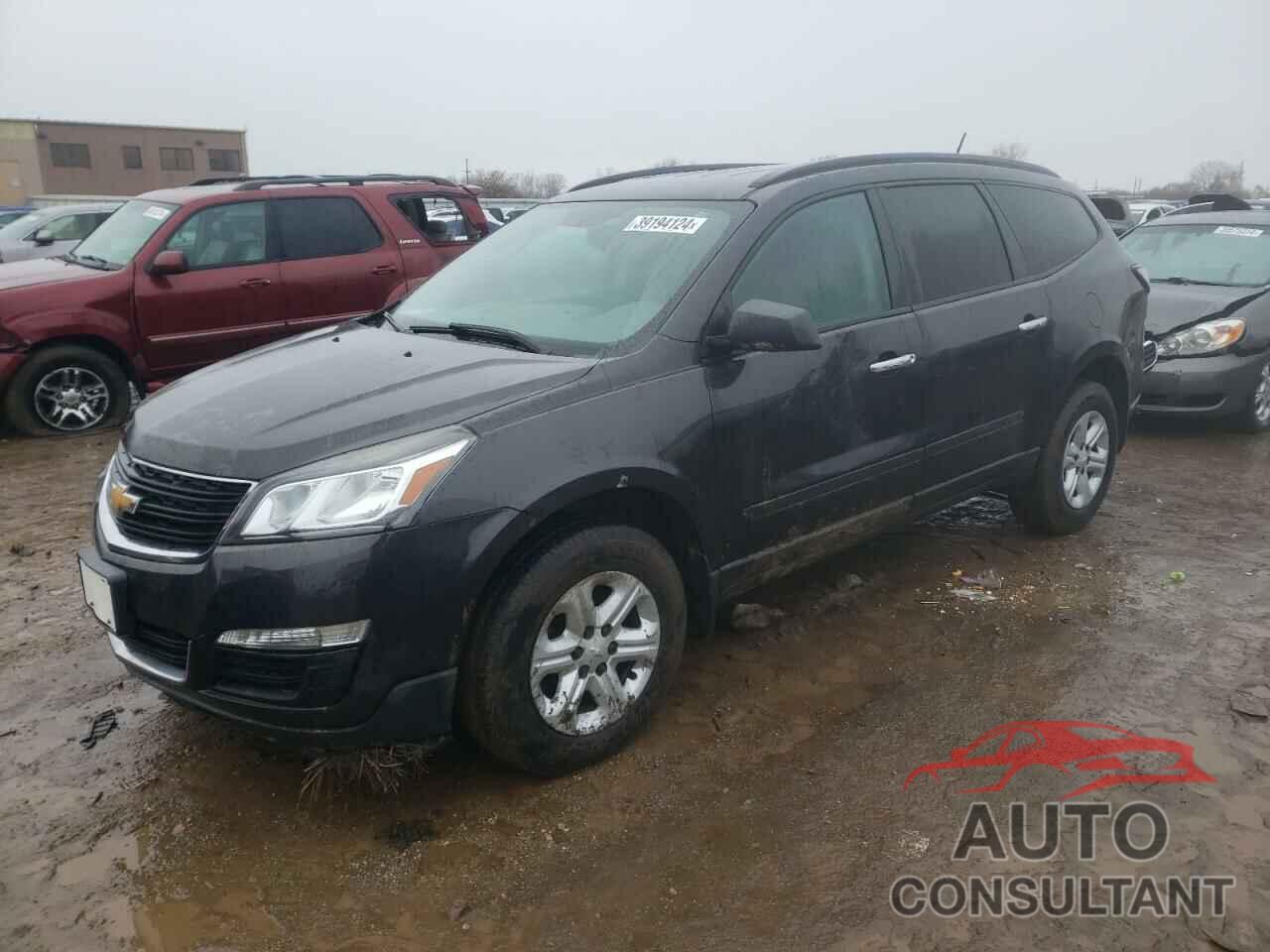 CHEVROLET TRAVERSE 2017 - 1GNKRFEDXHJ204847