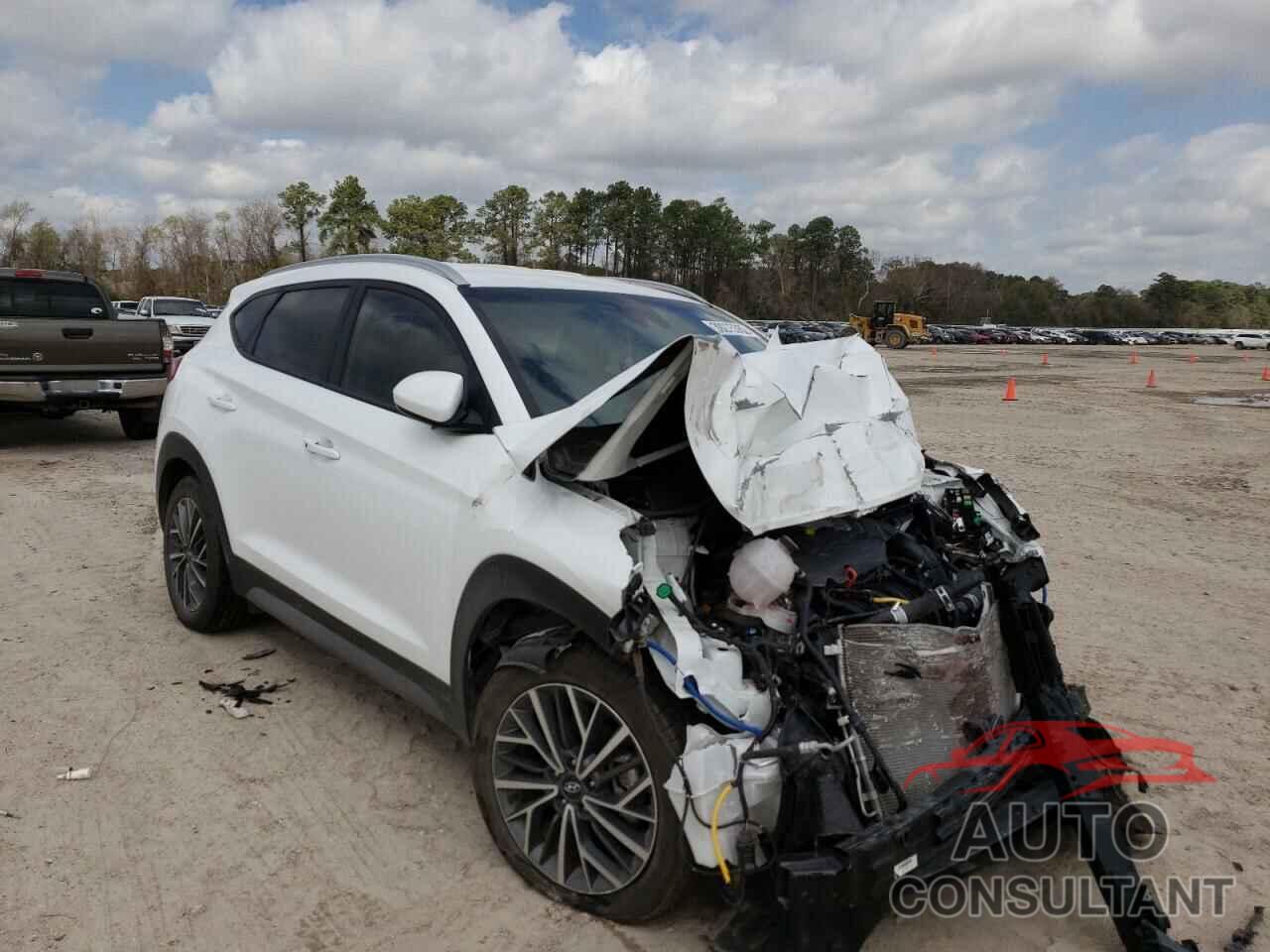 HYUNDAI TUCSON 2021 - KM8J33AL8MU373240