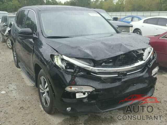 HONDA PILOT 2016 - 5FNYF5H59GB006051