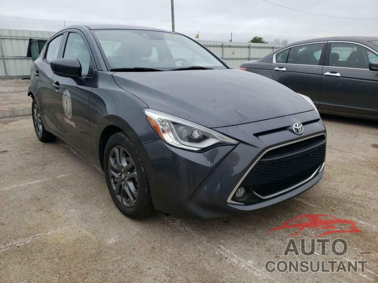 TOYOTA YARIS 2019 - 3MYDLBYV0KY518270