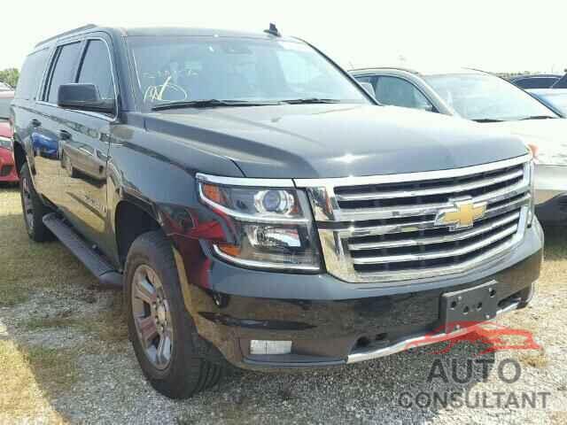 CHEVROLET SUBURBAN 2016 - 1GNSKHKC8GR454597