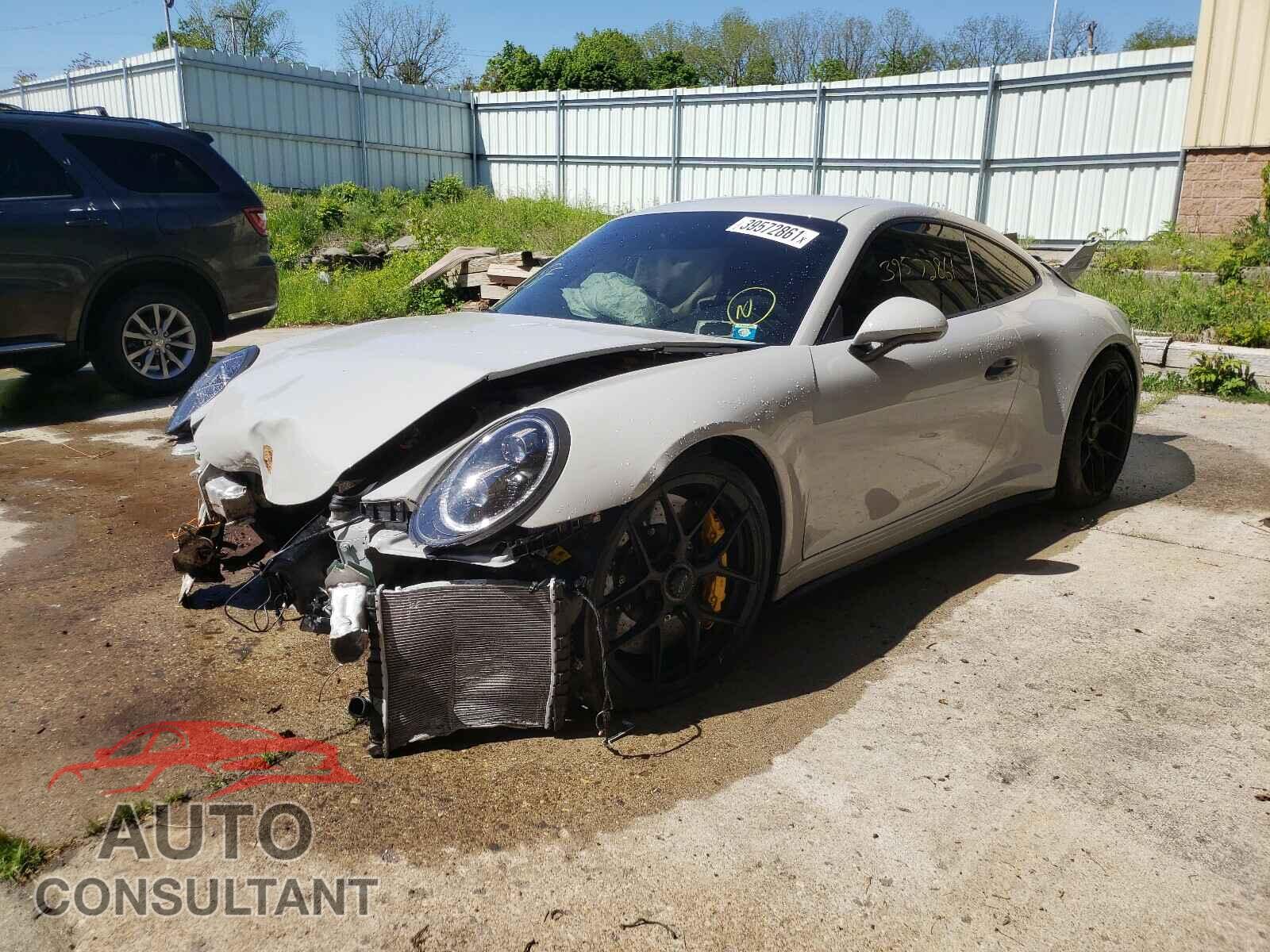 PORSCHE 911 2019 - WP0AC2A99KS149292