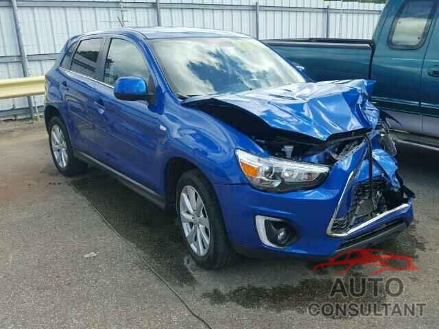MITSUBISHI OUTLANDER 2015 - 4A4AR4AU2FE022136