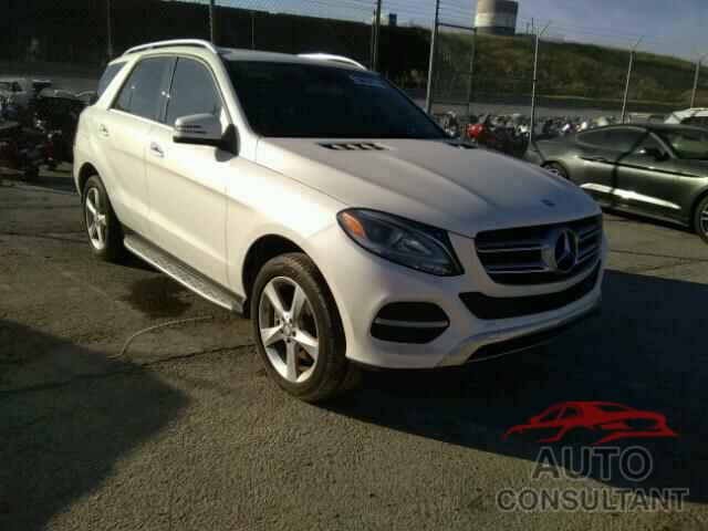 MERCEDES-BENZ GLE 350 2016 - 4JGDA5JB9GA711062