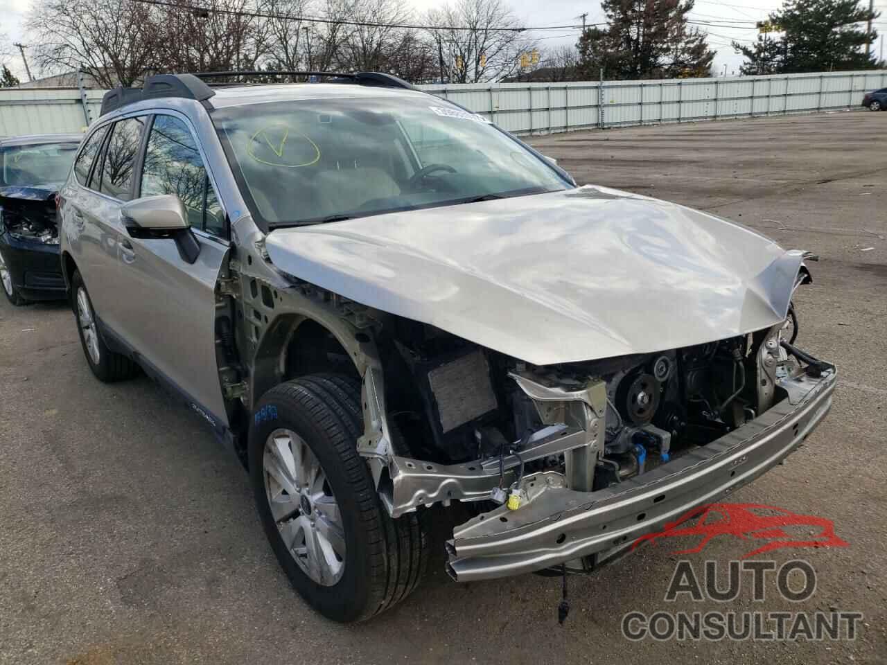 SUBARU OUTBACK 2017 - 4S4BSAHC0H3370765