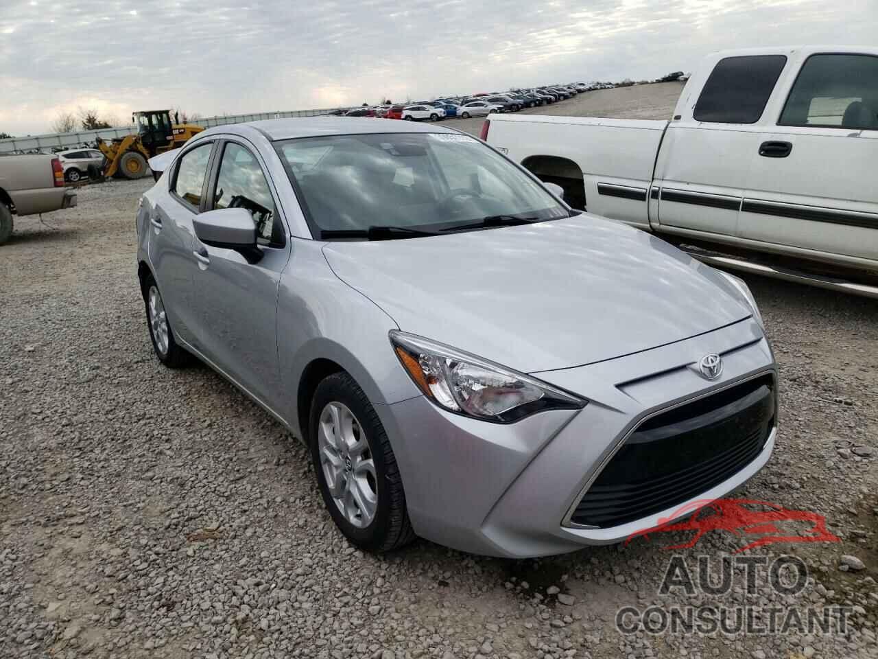TOYOTA YARIS 2018 - 3MYDLBYV7JY304469