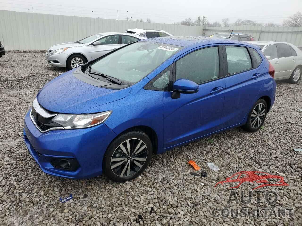 HONDA FIT 2020 - 3HGGK5H87LM724528