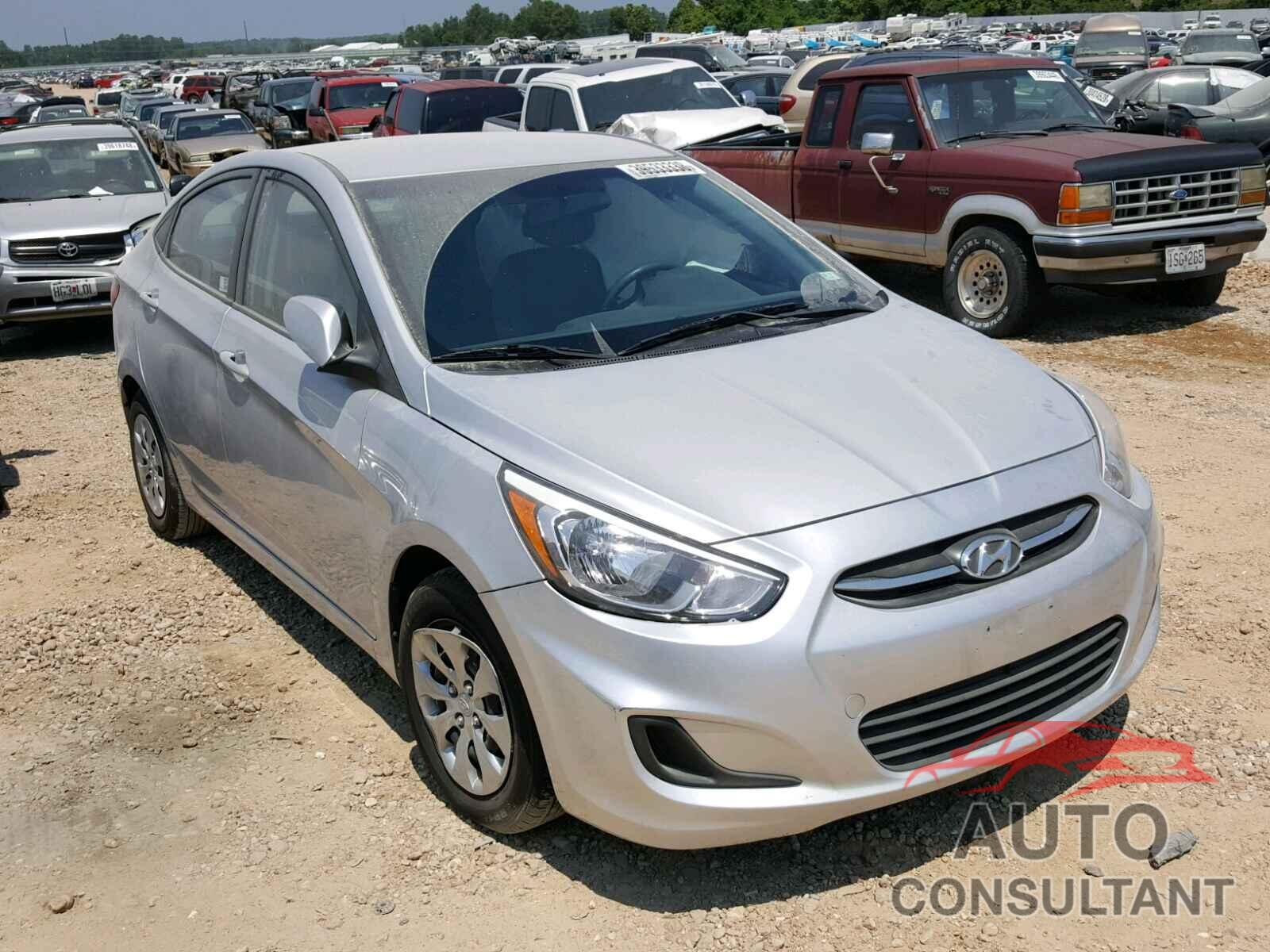 HYUNDAI ACCENT 2016 - KMHCT4AE1GU959945