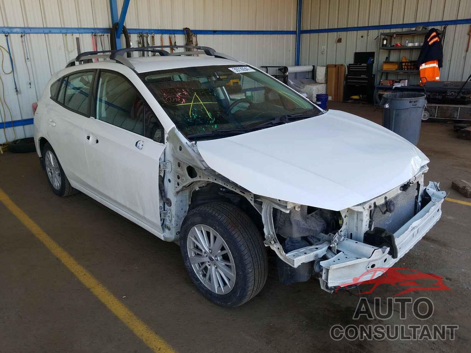 SUBARU IMPREZA 2017 - 4S3GTAB67H3718099