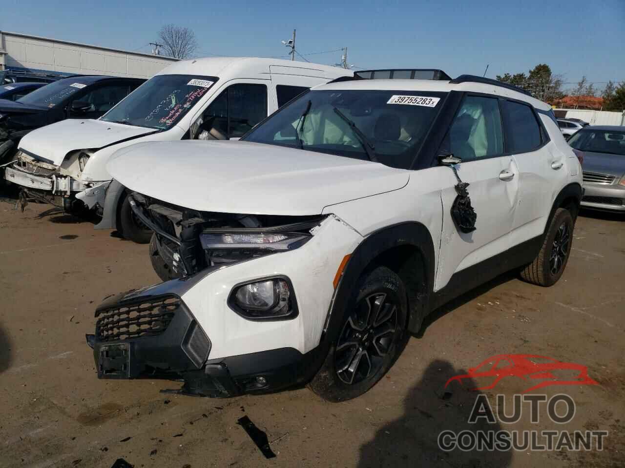 CHEVROLET TRAILBLZR 2022 - KL79MSSL8NB026336