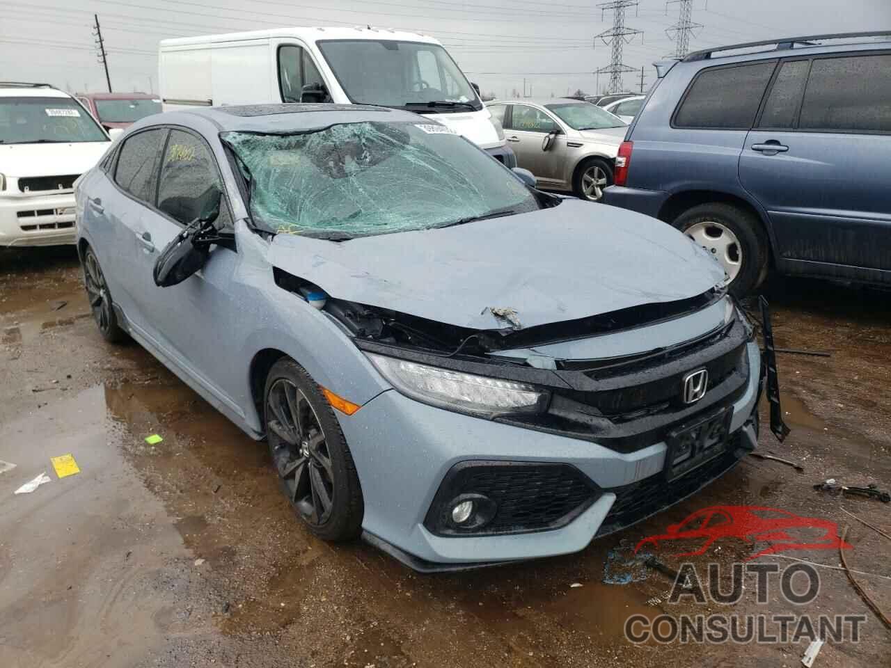 HONDA CIVIC 2017 - SHHFK7H98HU217081