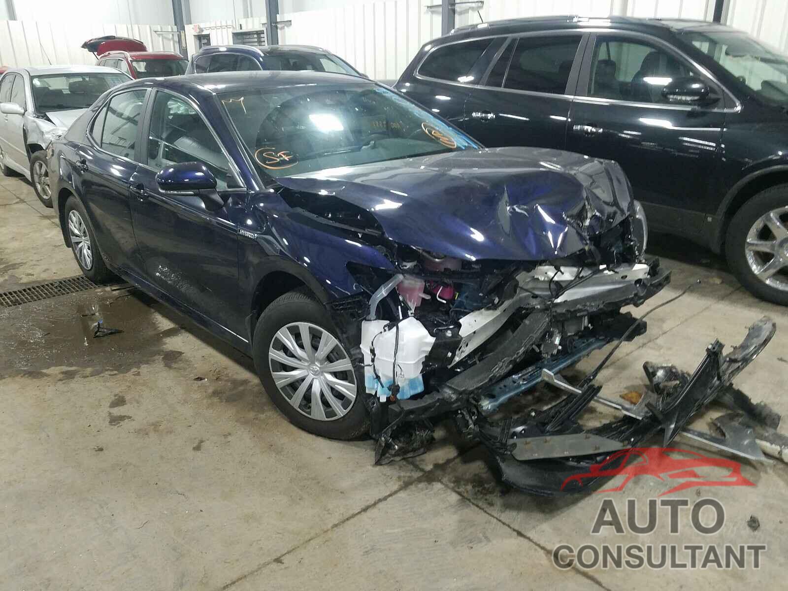 TOYOTA CAMRY 2021 - 4T1C31AK0MU023119