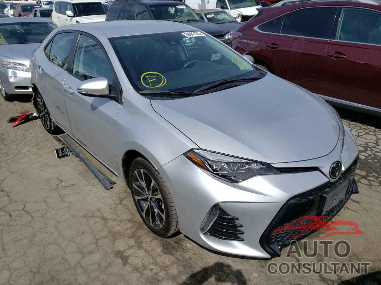 TOYOTA COROLLA 2017 - 5YFBURHE5HP706397