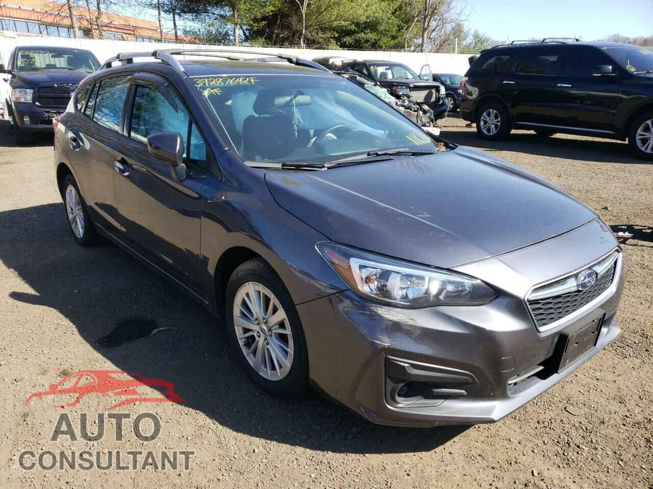 SUBARU IMPREZA 2017 - 4S3GTAB66H3741485
