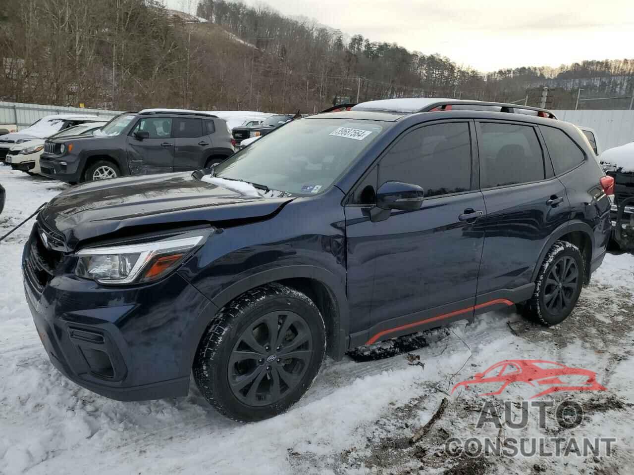 SUBARU FORESTER 2019 - JF2SKAPC4KH402568