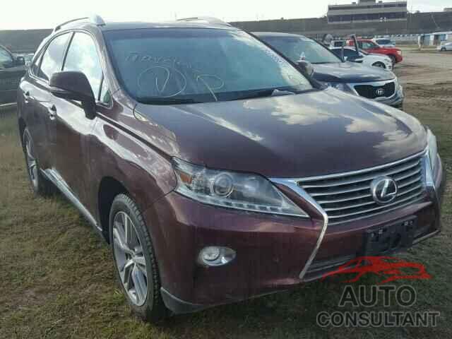 LEXUS RX 350 2015 - 2T2ZK1BA5FC161404