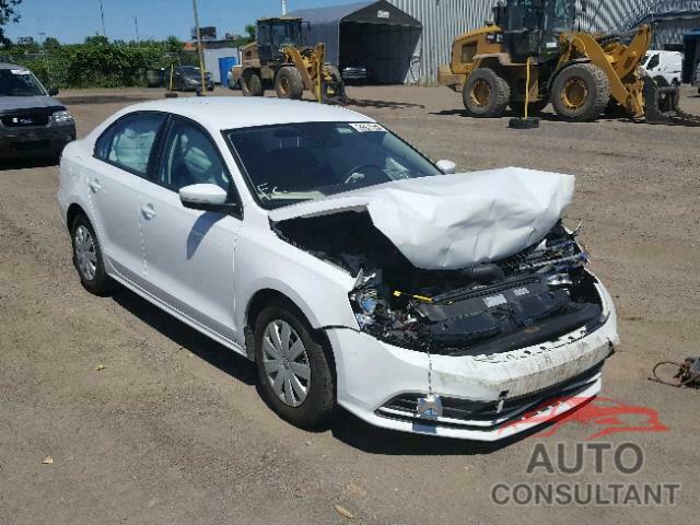 VOLKSWAGEN JETTA 2016 - 3VW267AJ3GM356308