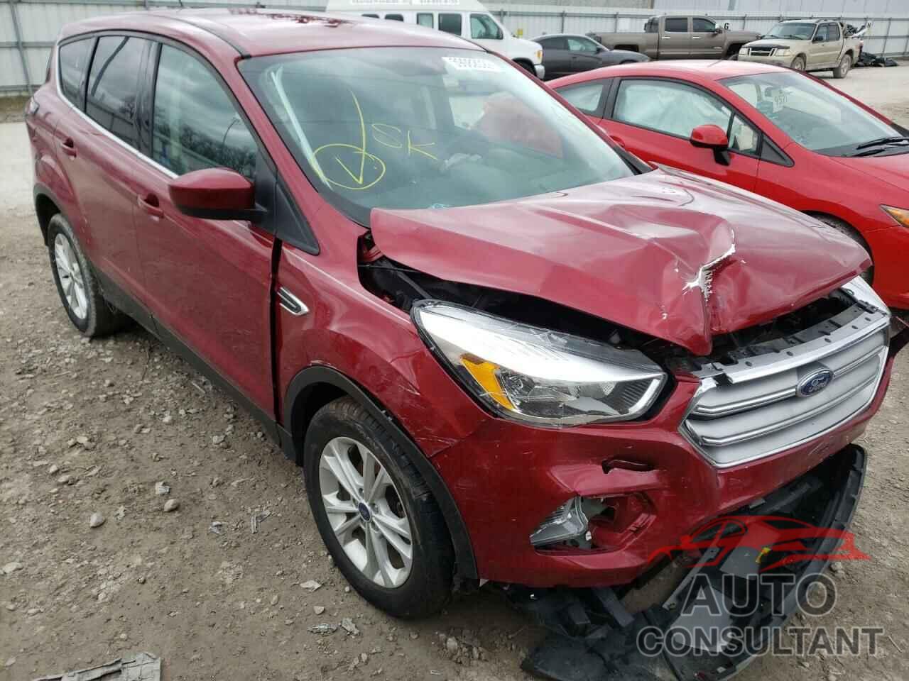 FORD ESCAPE 2017 - 1FMCU0GDXHUE92997