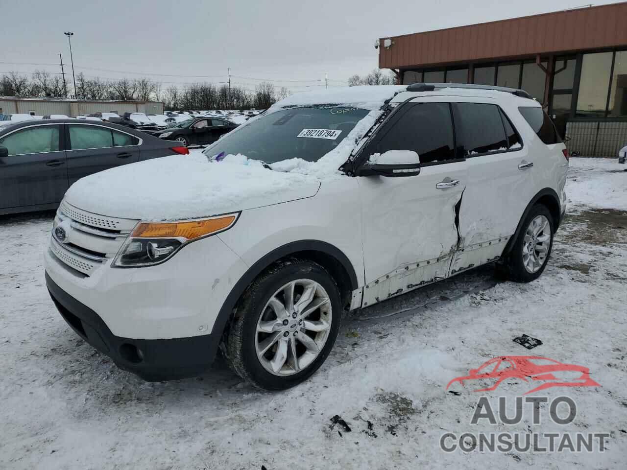 FORD EXPLORER 2014 - 1FM5K7F8XEGA68581