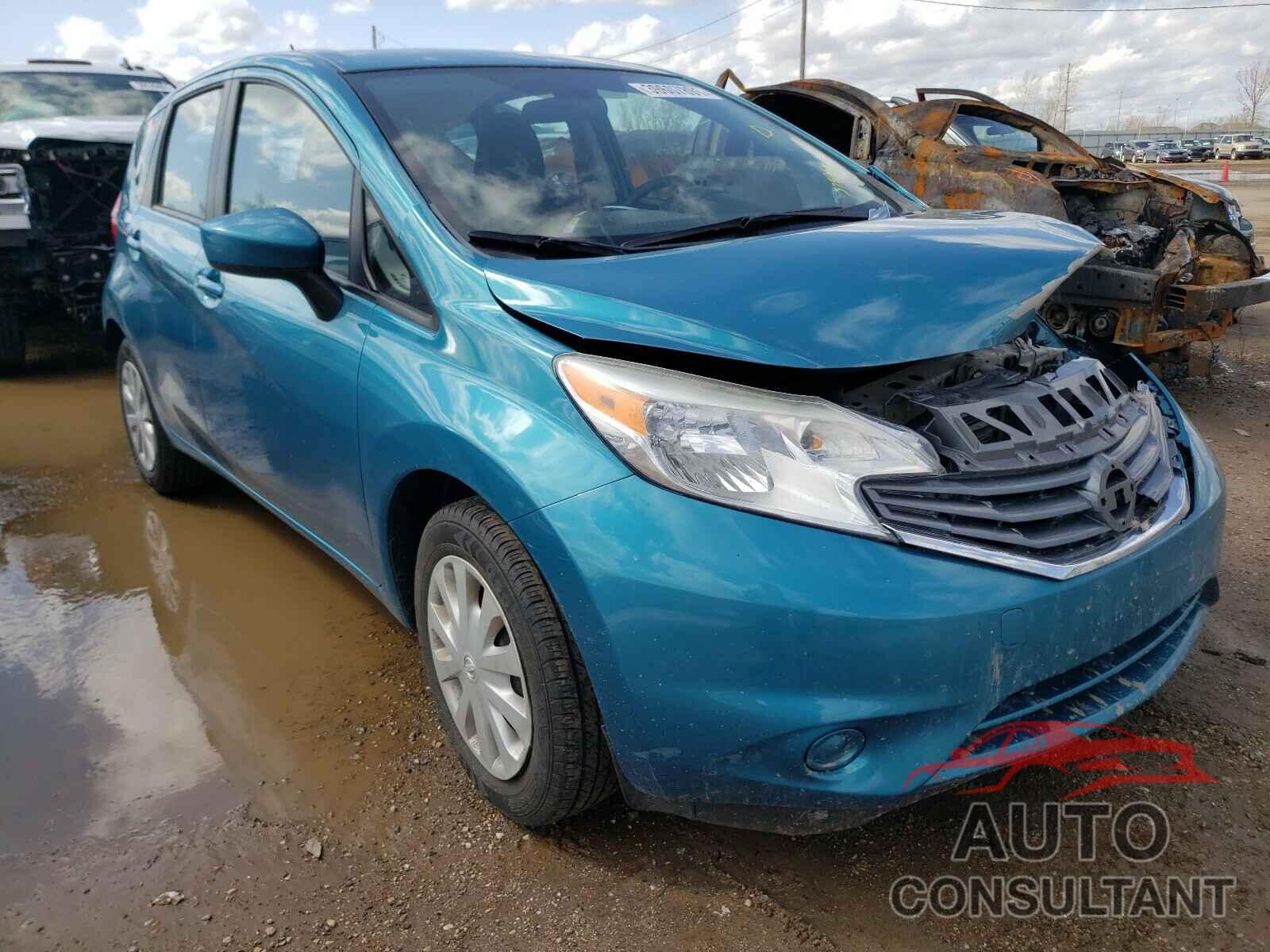 NISSAN VERSA 2016 - 3N1CE2CP4GL378213