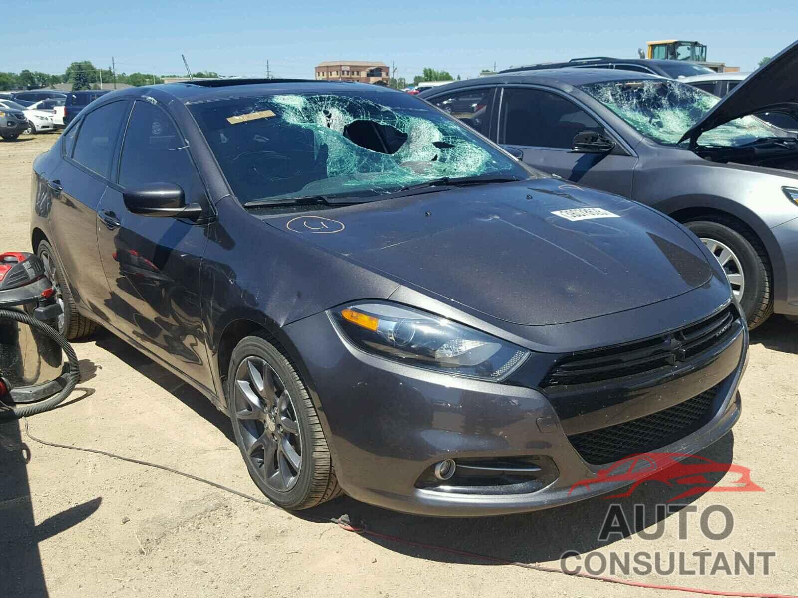 DODGE DART 2015 - 1C3CDFBBXFD277893