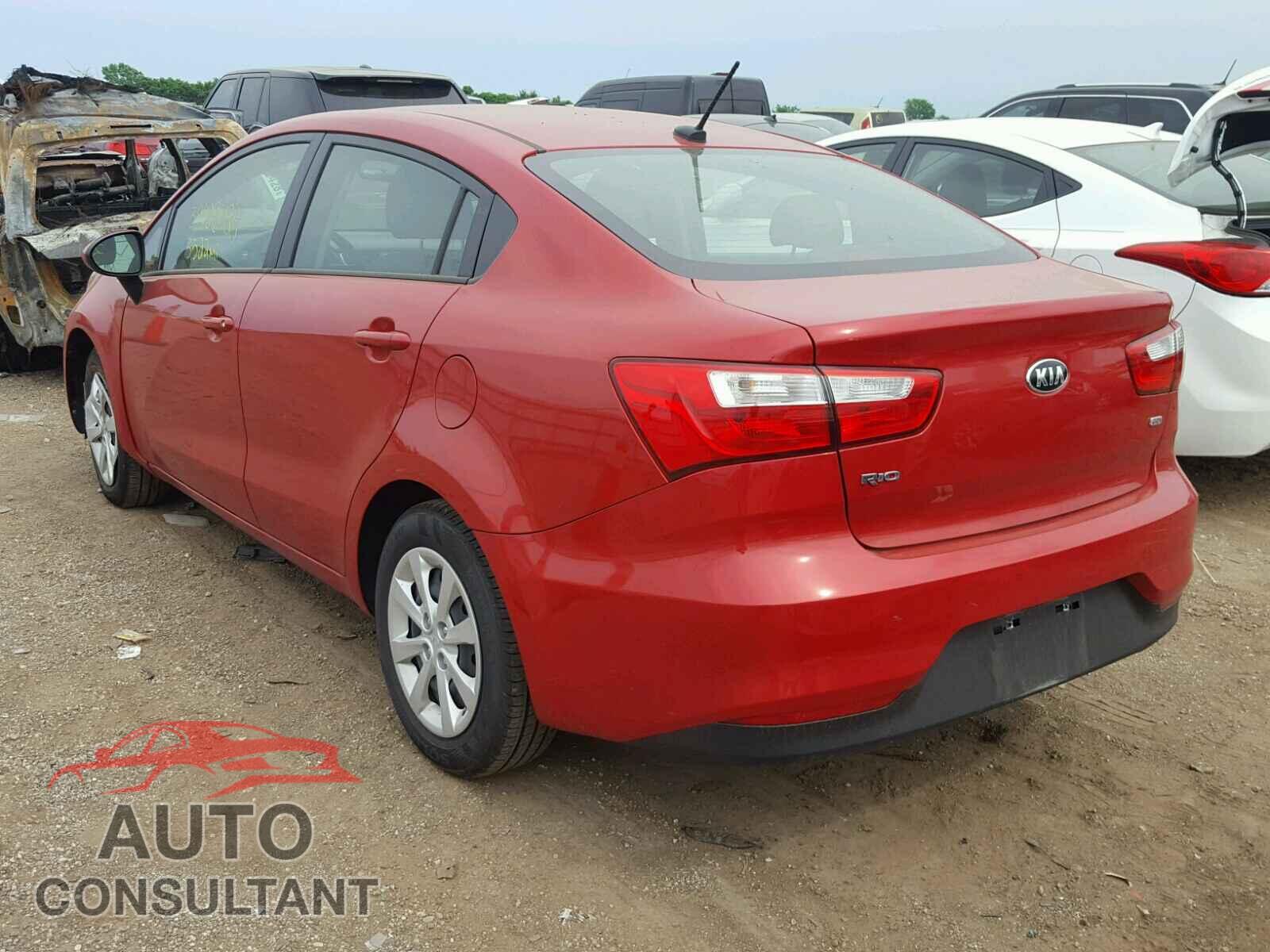 KIA RIO 2017 - KNADM4A32H6118031