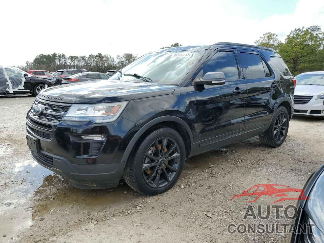 FORD EXPLORER 2018 - 1FM5K7D87JGB08225