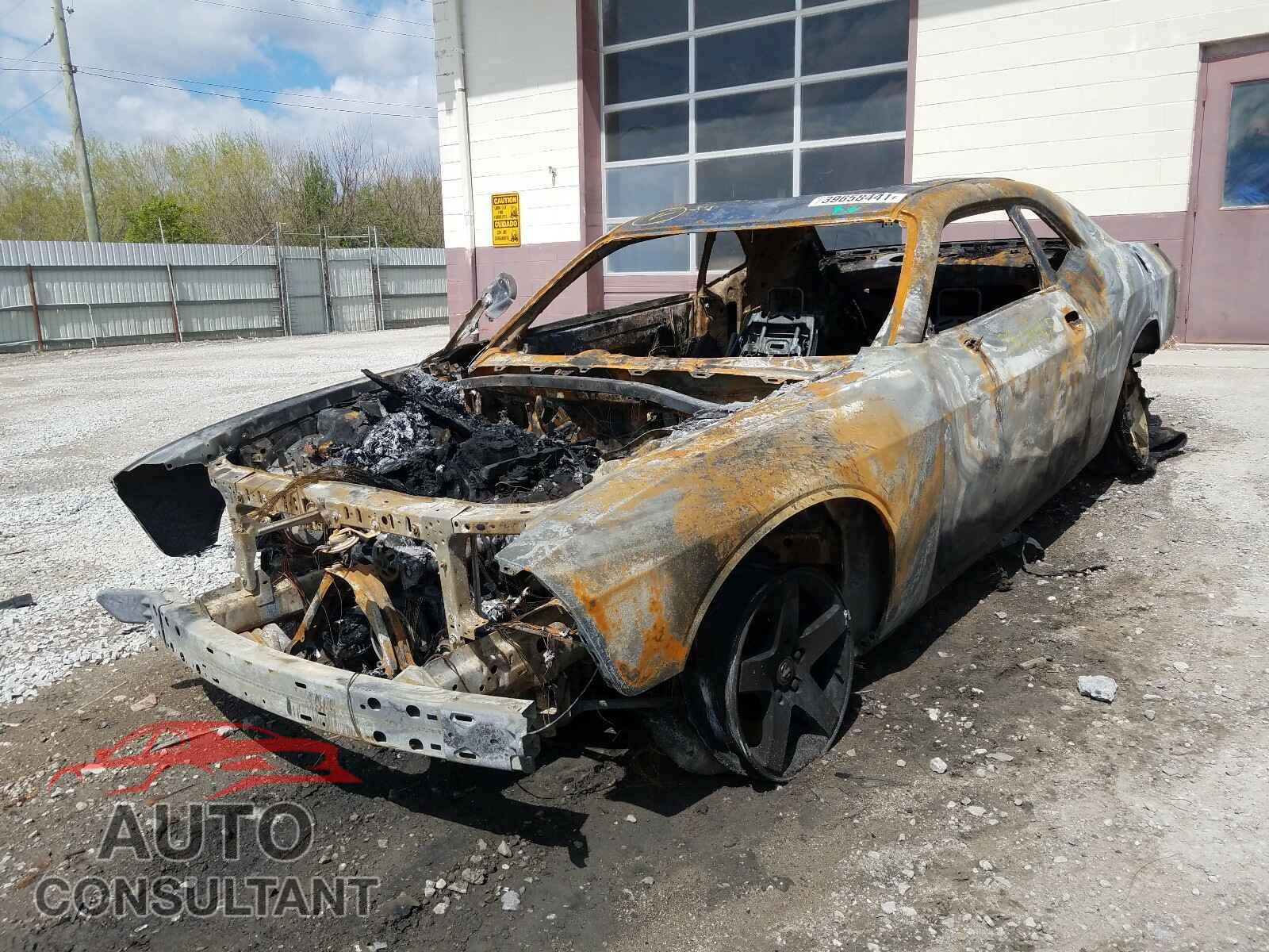 DODGE CHALLENGER 2017 - 2C3CDZBTXHH636403
