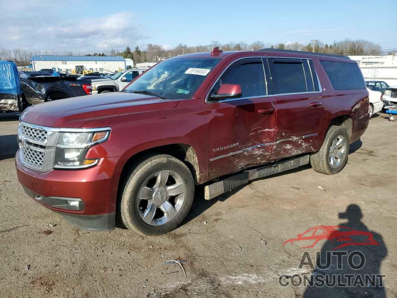 CHEVROLET SUBURBAN 2018 - 1GNSKHKC4JR186011