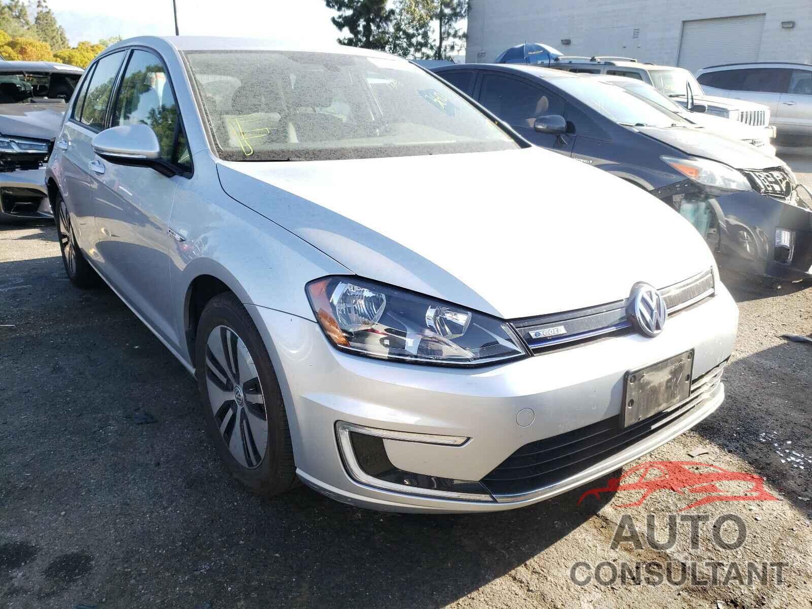 VOLKSWAGEN GOLF 2016 - WVWKP7AU5GW911978