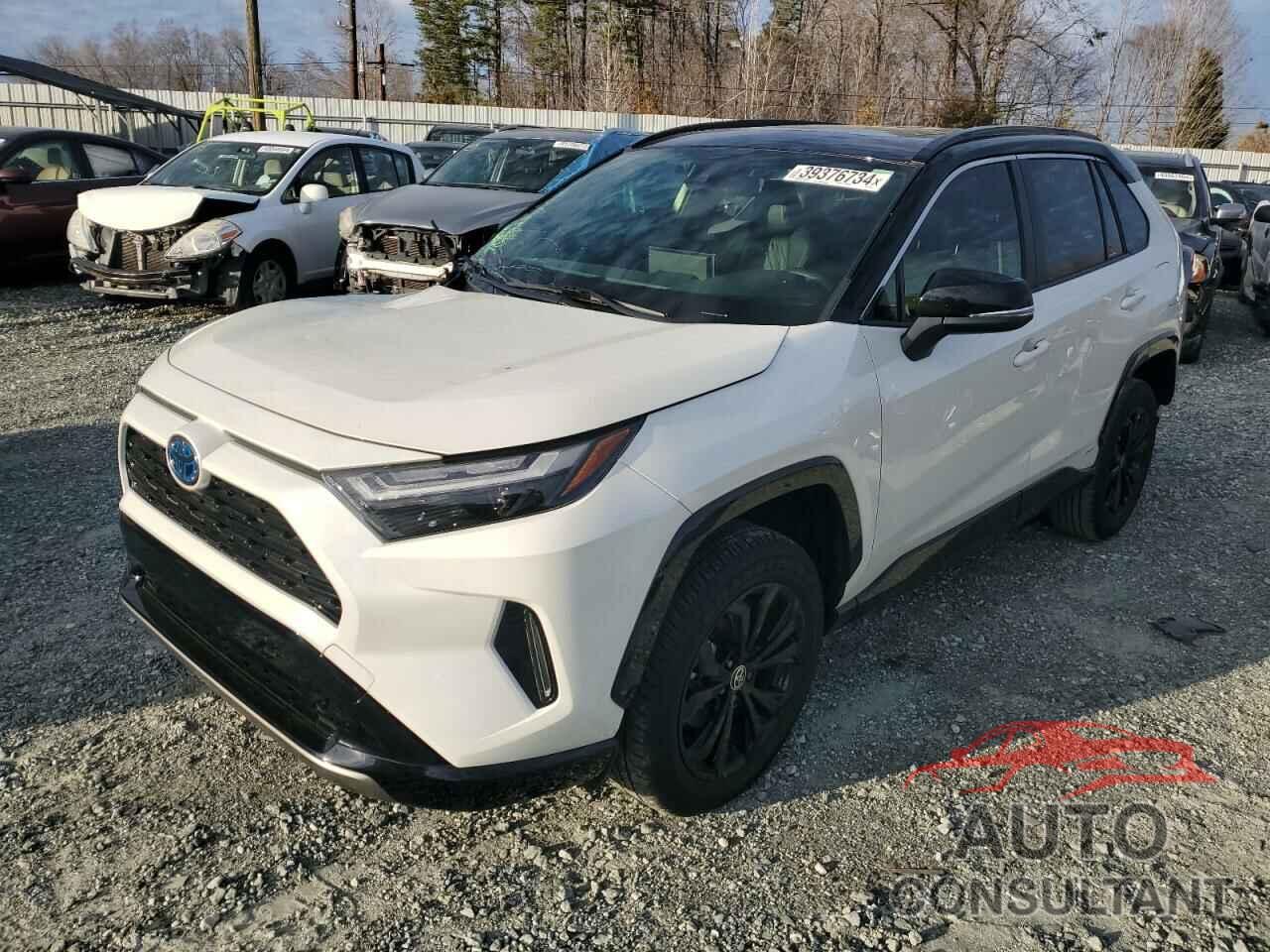 TOYOTA RAV4 2022 - JTME6RFV2ND525489