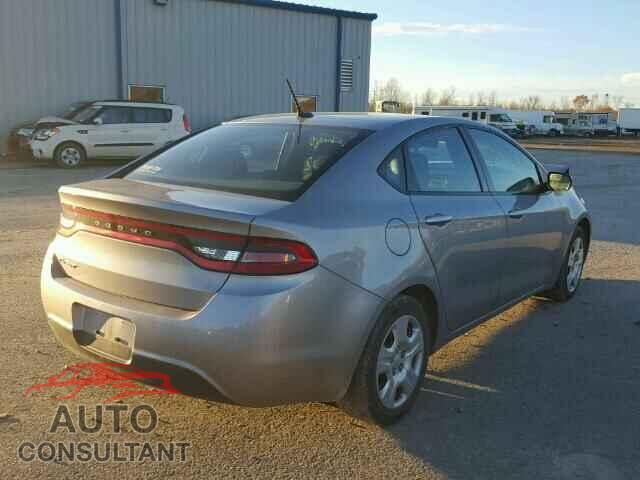 DODGE DART 2015 - 1C3CDFAA4FD144670