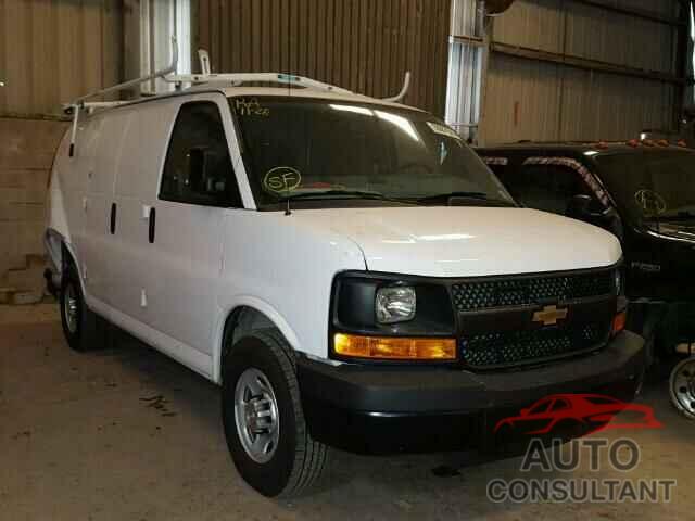 CHEVROLET EXPRESS 2015 - 1GCZGTCF5F1137202