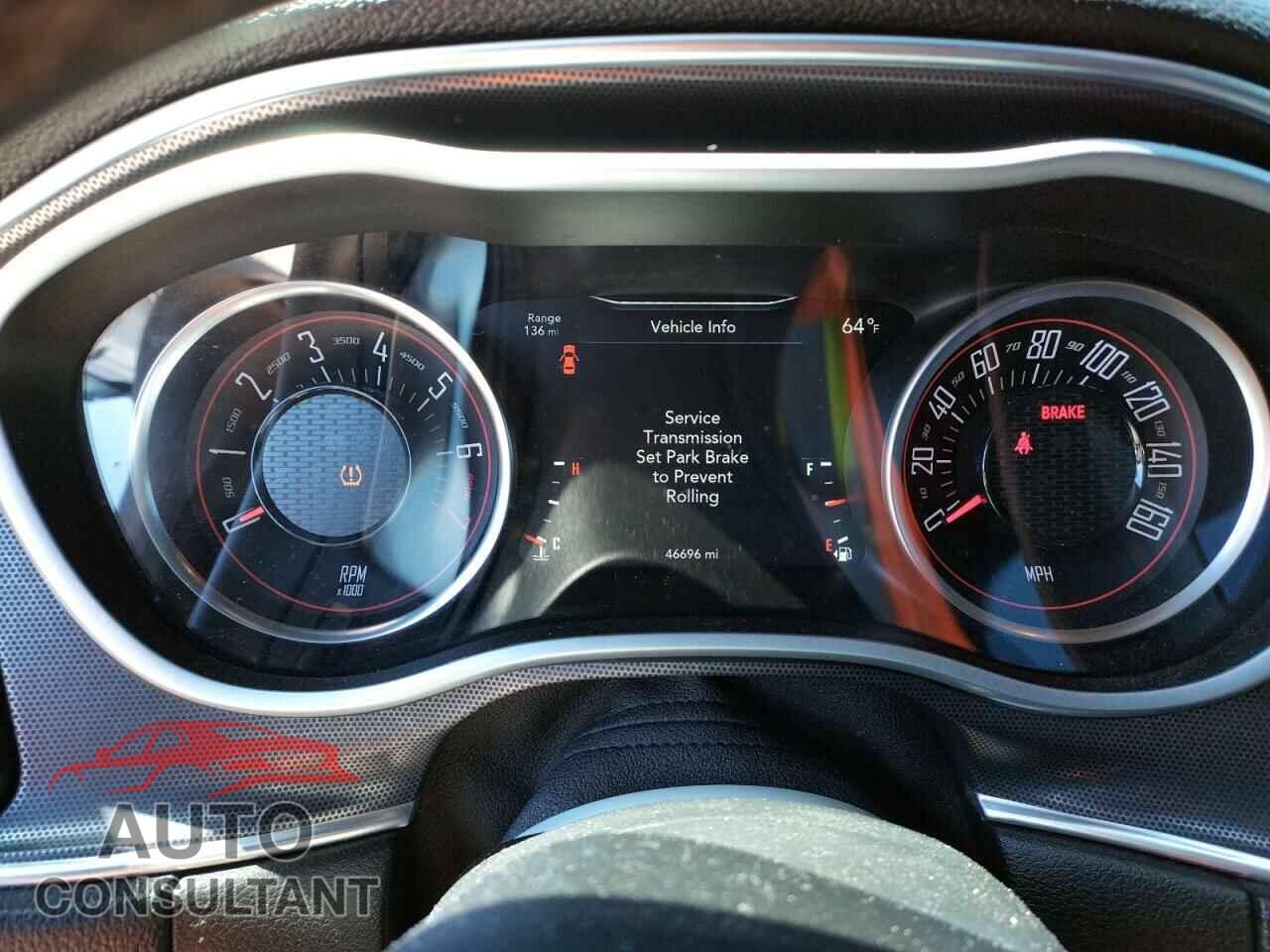 DODGE CHALLENGER 2017 - 2C3CDZAG7HH536067