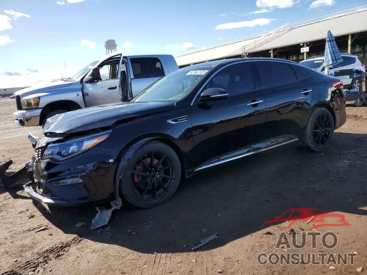 KIA OPTIMA 2019 - 5XXGV4L27KG331390