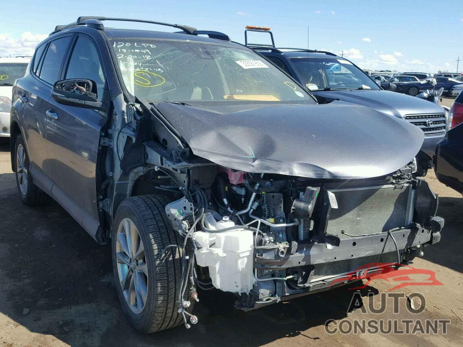 TOYOTA RAV4 2017 - JTMDFREV5HJ132234