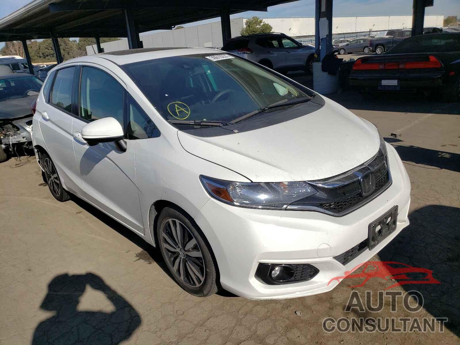 HONDA FIT 2018 - 3HGGK5H85JM728686