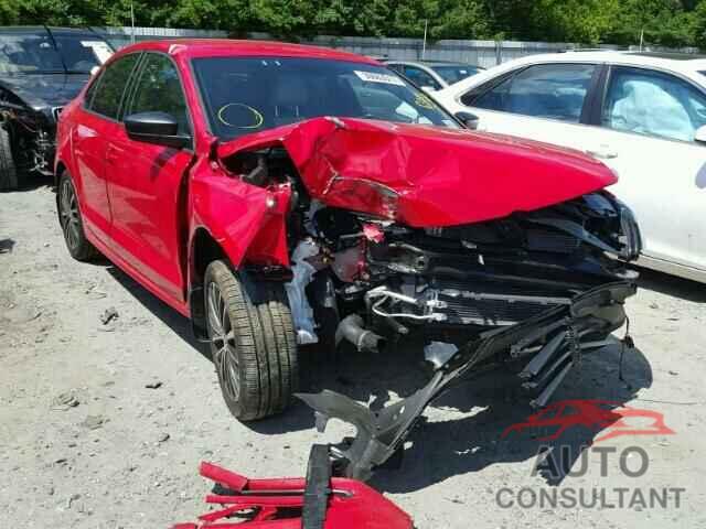 VOLKSWAGEN JETTA 2016 - 3VWD17AJXGM400408