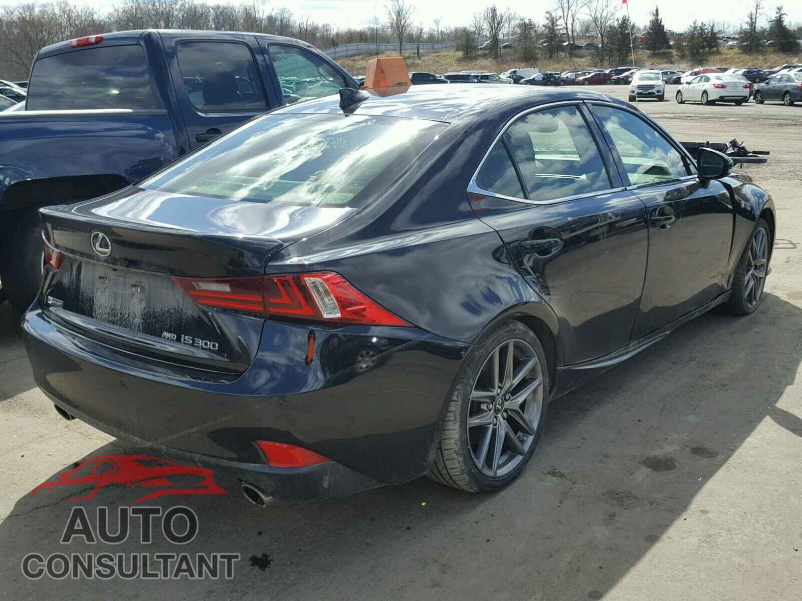 LEXUS IS 2016 - 5YFEPMAE1MP157664