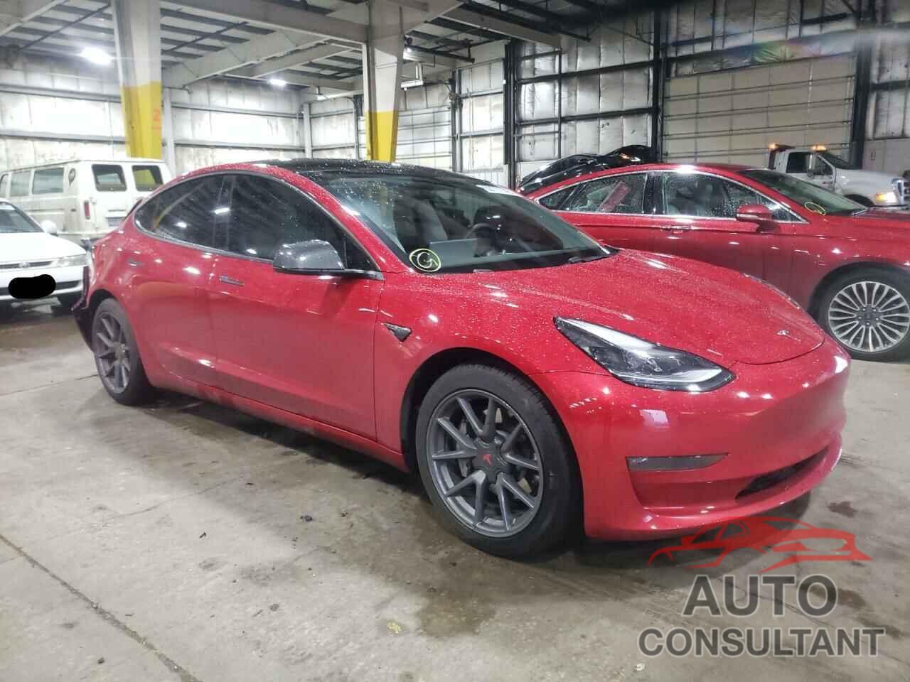 TESLA MODEL 3 2021 - 5YJ3E1EB1MF981297