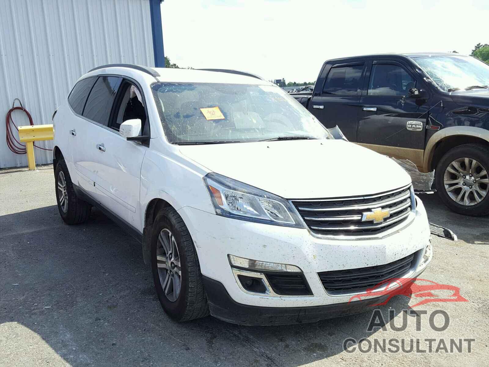 CHEVROLET TRAVERSE 2016 - 1GNKRHKD1GJ170652