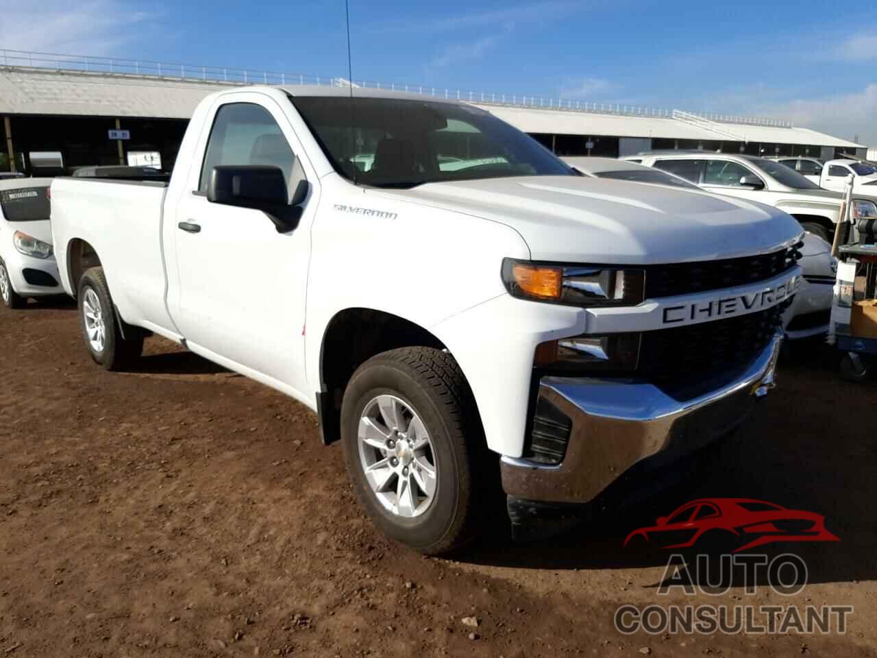 CHEVROLET SILVERADO 2021 - 3GCNWAEF5MG375987