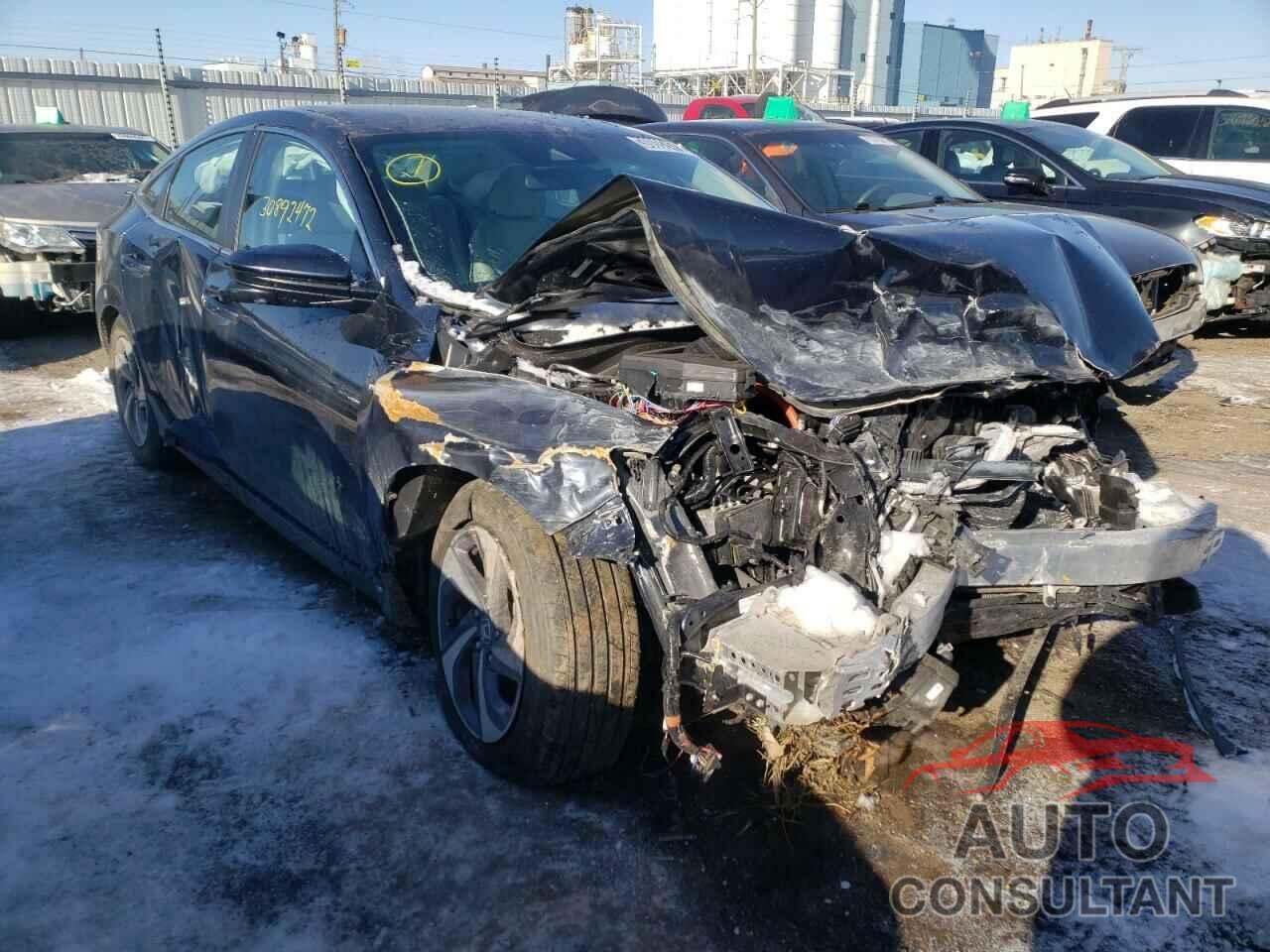 HONDA INSIGHT 2019 - 19XZE4F50KE017488