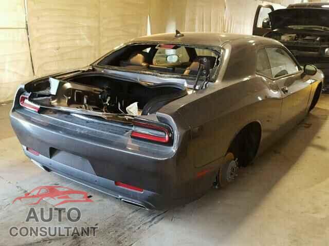 DODGE CHALLENGER 2016 - 2C3CDZAG8GH257015
