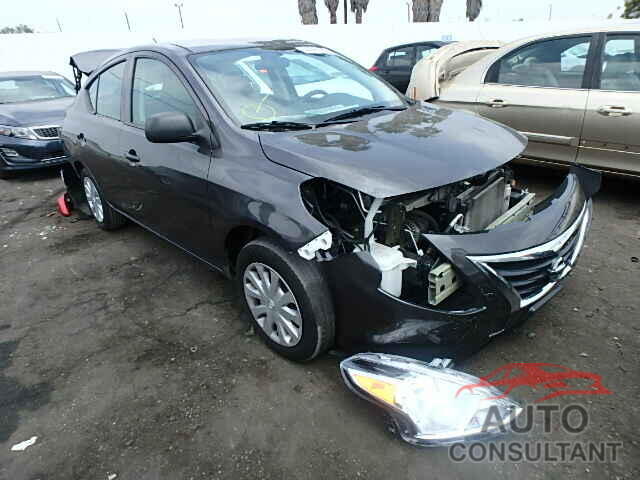 NISSAN VERSA 2015 - 3N1CN7AP7FL807889