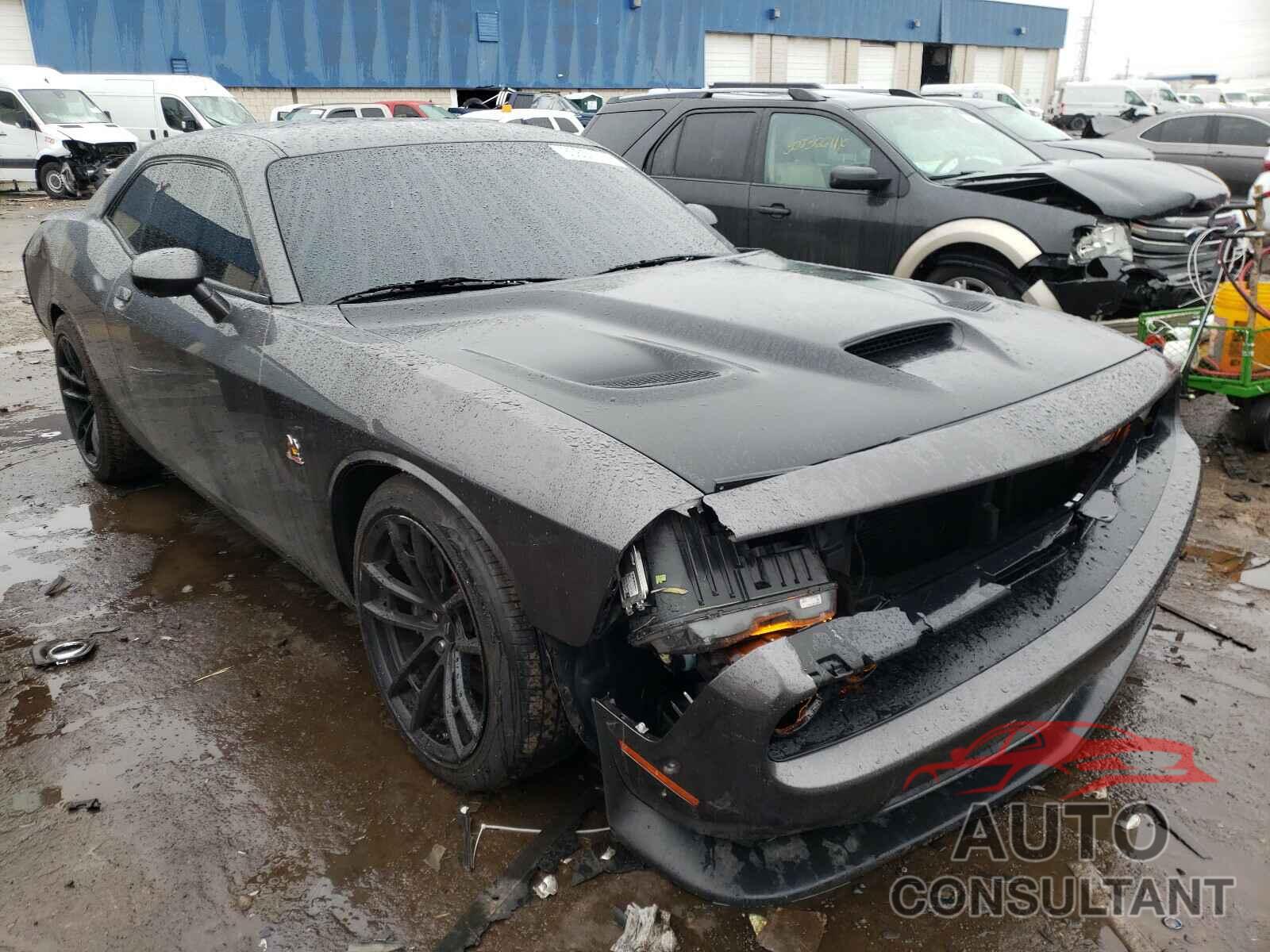 DODGE CHALLENGER 2017 - 2C3CDZFJ4HH617256