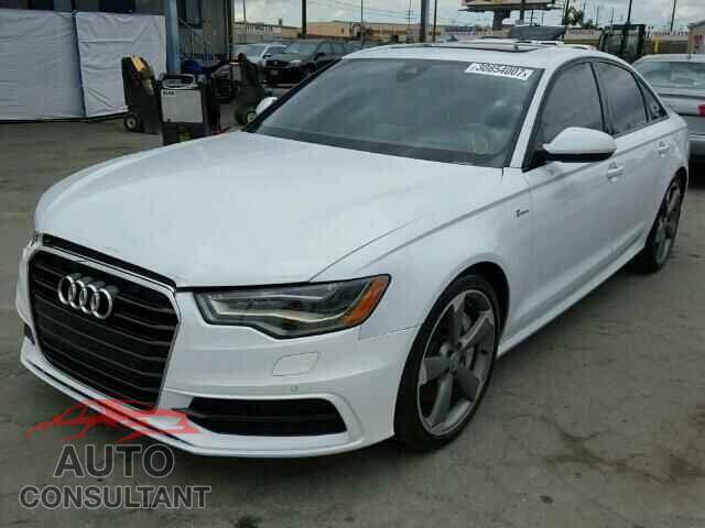 AUDI A6 2015 - WAUHGAFC8FN008622