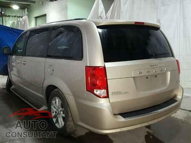 DODGE CARAVAN 2016 - 2C4RDGCG4GR309404