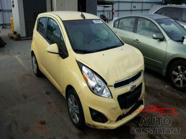 CHEVROLET SPARK 2015 - KL8CD6S97FC713834