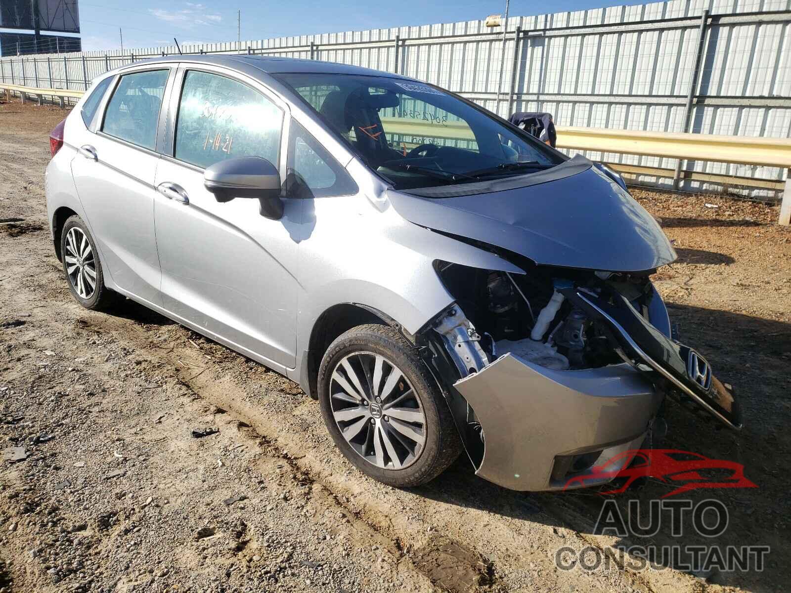 HONDA FIT 2017 - 3HGGK5G72HM701822